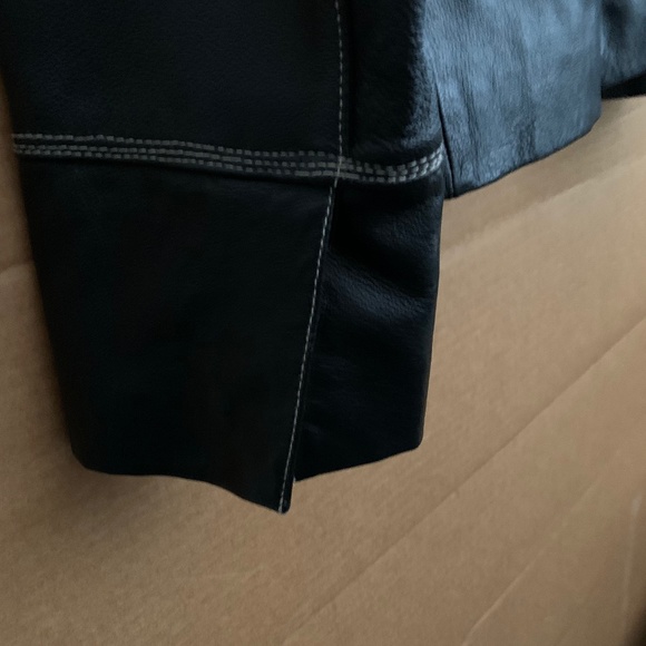 Cole Brook Leather Jacket - Picture 4 of 5